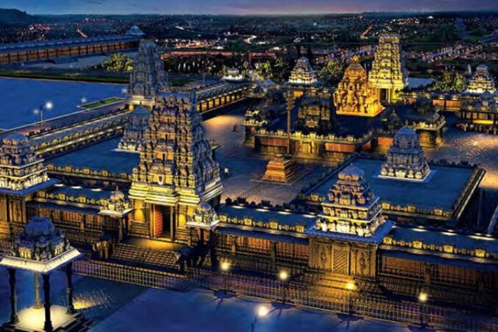Discovering the Spiritual Splendor of Yadagirigutta Temple